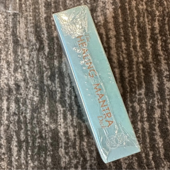 The Healing Mantra Deck A 52-Card Deck Format Cards Cards Oracle Fortune Teller - Picture 14 of 15